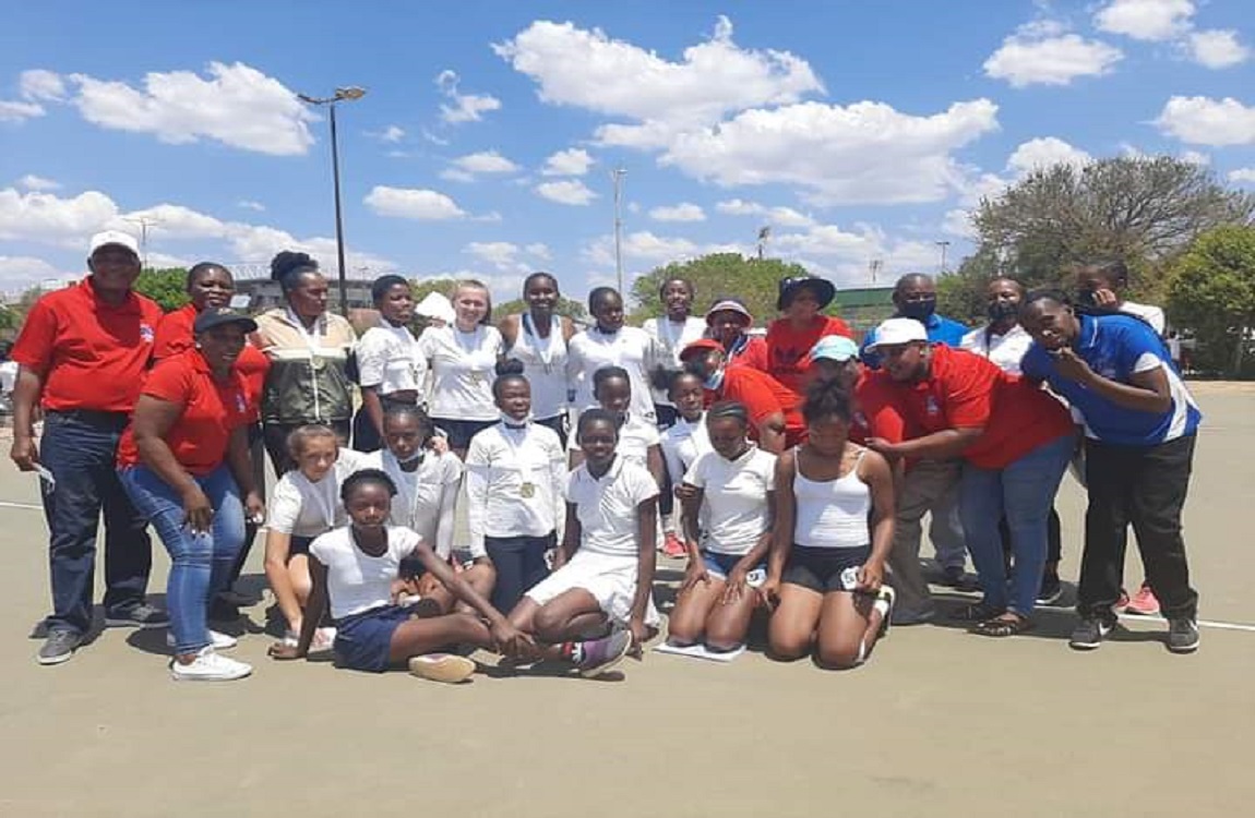 Limpopo Netball Team ready for the National School Sport Championship